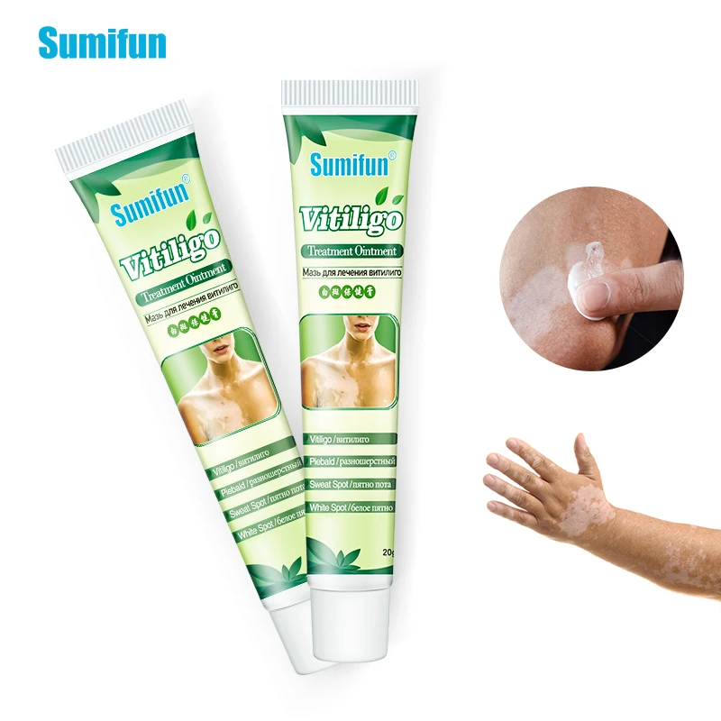 Мазь для витилиго Sumifun P1202 локализованный крем микоза лейкоплатакии псориаза