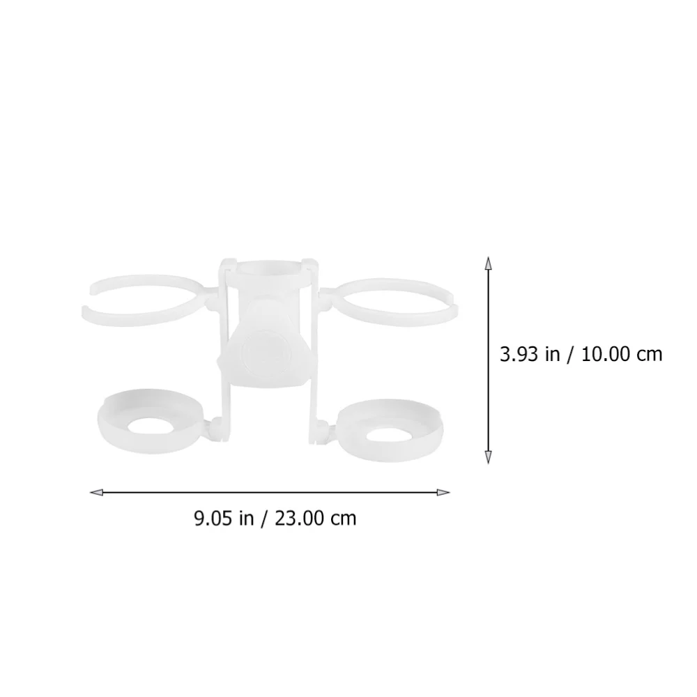 

3pcs Durable Cup Holder Practical Bottle Support Holder for Swimming Pool