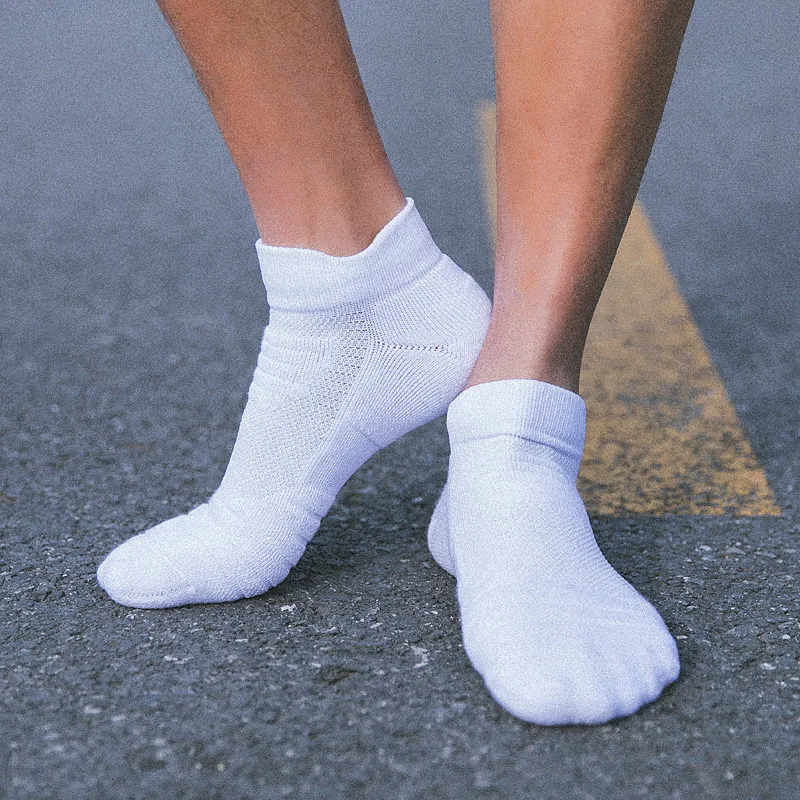 3 пары летние хлопковые мужские баскетбольные эластичные Повседневные Дышащие