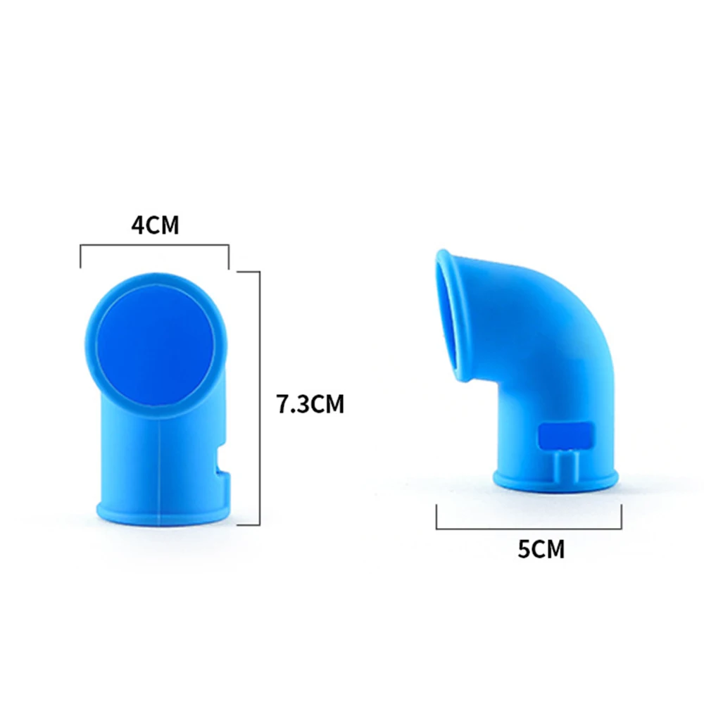 Steam Release Silicone 360 Degree Electric Pressure Cooker Exhaust Pipe Tube Rotating Nozzle Air Guide Valve | Дом и сад