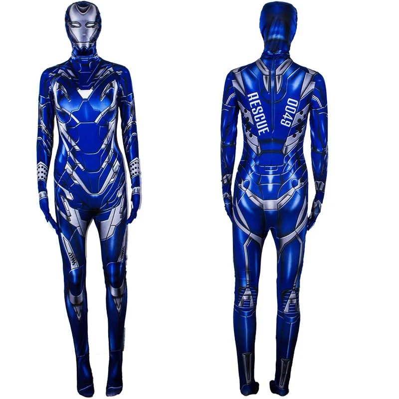 Перец горшки костюмы Мстители 4 спасательный арморинг боевой костюм косплей