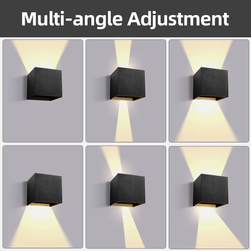 Светодиодсветодиодный Настенные светильники IP65 водонепроницаемый уличный и