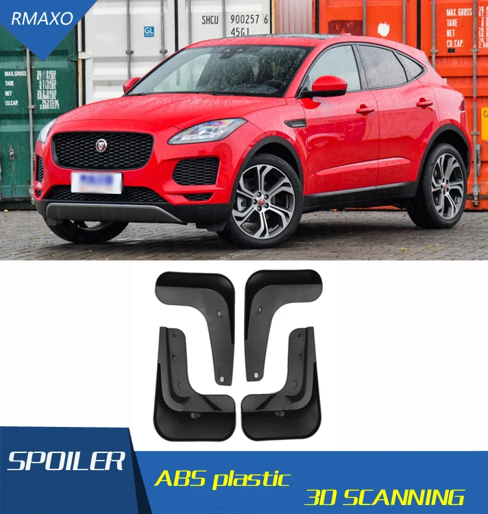 Для Jaguar E-PACE 2018-2020 Брызговики брызговики передние с цветным и задним брызговиком