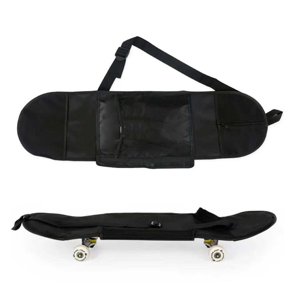 

Backpack Bag Carrier High-fiber Polyester Rucksack Scooter Skate Holder