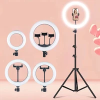 selfie led dimmable photography video lamp 18inch 14inch 10inch 6inch for streaming photography youtube phone video