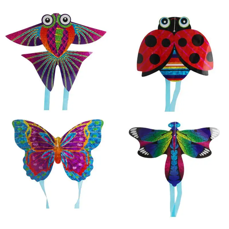 1 шт. уличные веселые и спортивные воздушные змей летающие игрушки для детей