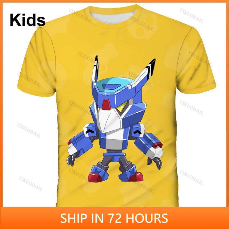 

Sandy Max 2021 NEW Frack and Star,Kids Tops Girls Boys Clothes Harajuku Shirt Children Shark Leon 3d T-shirt