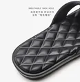2020 New Slippers Women Summer Thick Bottom Indoor Home Couples Home Bathroom Non-slip Soft Ins Tide To Wear Cool Slippers