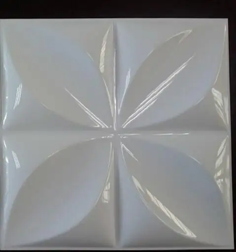 6 шт 3D стерео глянцевые/матовые настенные стикеры рельефные художественные настенные панели наклейки для гостиной, кухни, спальни украшение для дома 30x30 см