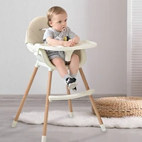 baby children dining chair foldable portable baby high table chair multi function seat with selt belt removable dinner plate