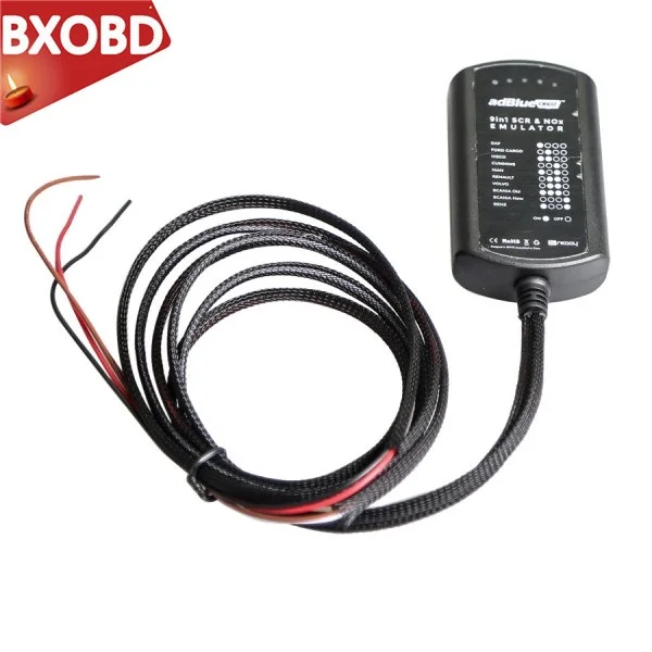 Adblue 9в1 AdblueOBD2 эмулятор 9 в 1 работает Евро 4 и 5 эмулятор Adblue для Cummins для Renault Iveco эмулятор Adblue 9в1