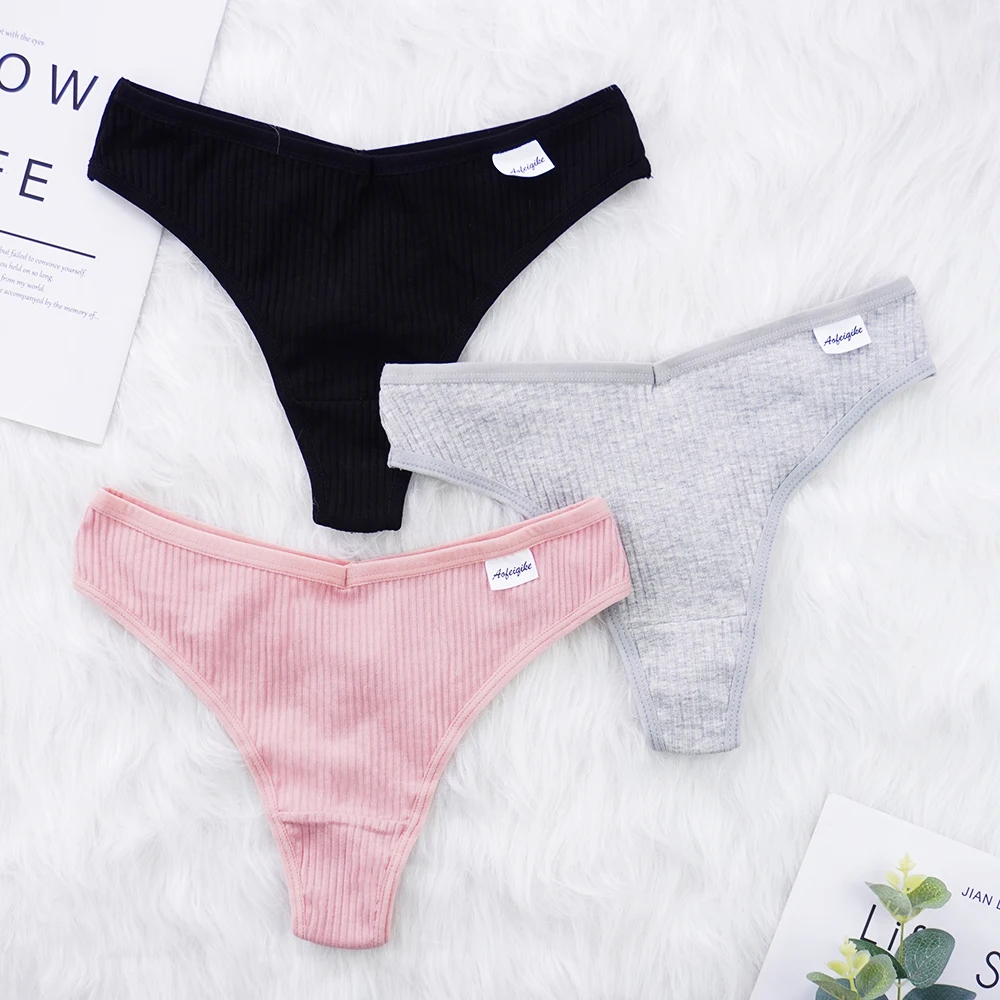 Трусы женские размера плюс хлопковые дышащие 6 цветов | Женская одежда