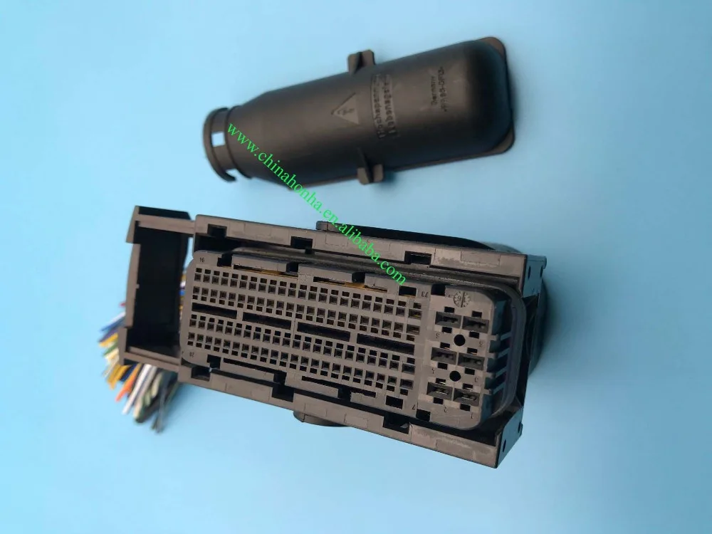 1 комплект ECU/EDC17/16 компьютерная плата штекер 94 pin с 64 шт. провода или 60 pin с 32 шт. проводной разъем компьютерная плата вилка провода жгут