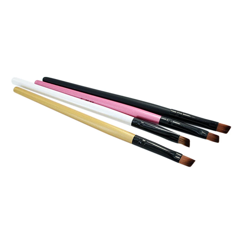 

1pc Black Eyebrow Brush Eyebrow Care Wool Fiber Professional Makeup Brushes Eye Brow Brush Blending Make Up Brush