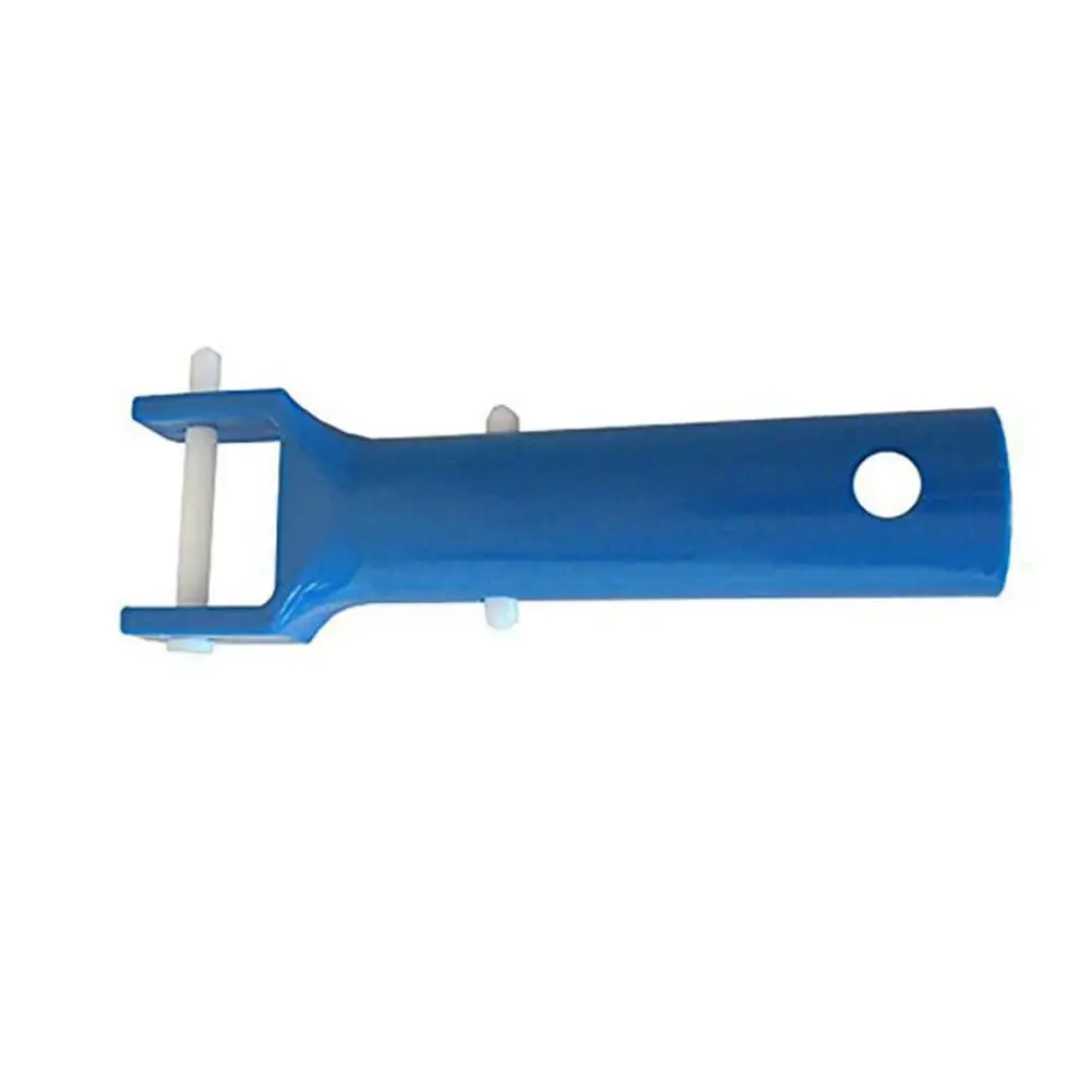 

2pcs Swimming Pool Spa Vacuum Head Handle Replaceable Handle with V-clip Needle Swimming Pool Cleaning Tool Handle Accessories