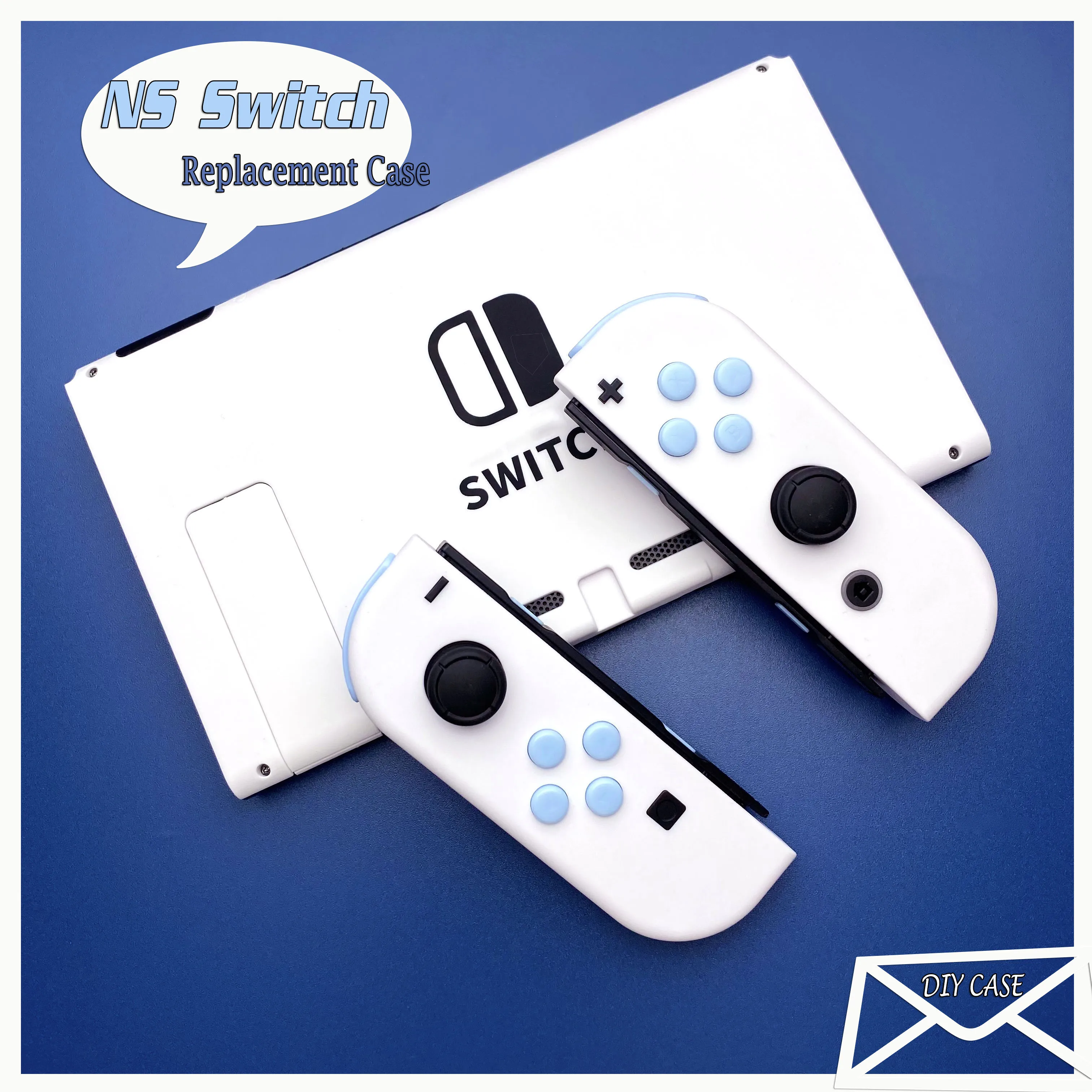 NS консолью коммутатора Joy Con Замена Корпус корпус чехол для Nintendo S переключатель