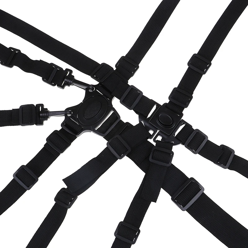 

Universal Baby 5 Point Harness Safe Belt Seat Belts For Stroller High Chair Pram Buggy Children Baby Belt Stroller Accessories