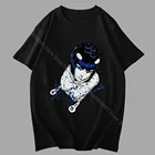 Футболка мужская с рисунком из аниме невероятные приключения Джоджо