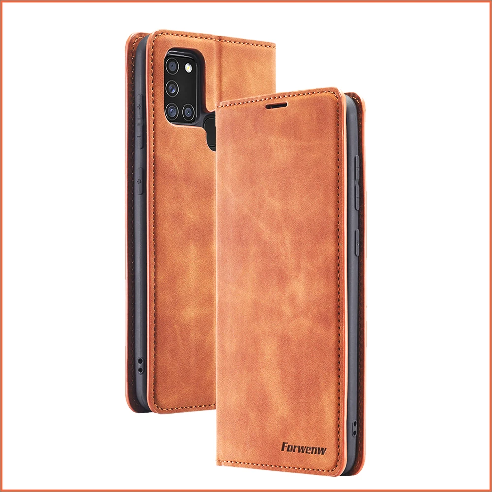 Кожаный чехол для Samsung Galaxy S20 Ultra FE S10 S9 S8 Note 20 ultra 10 9 Plus Lite S7 Edge|Бамперы| |