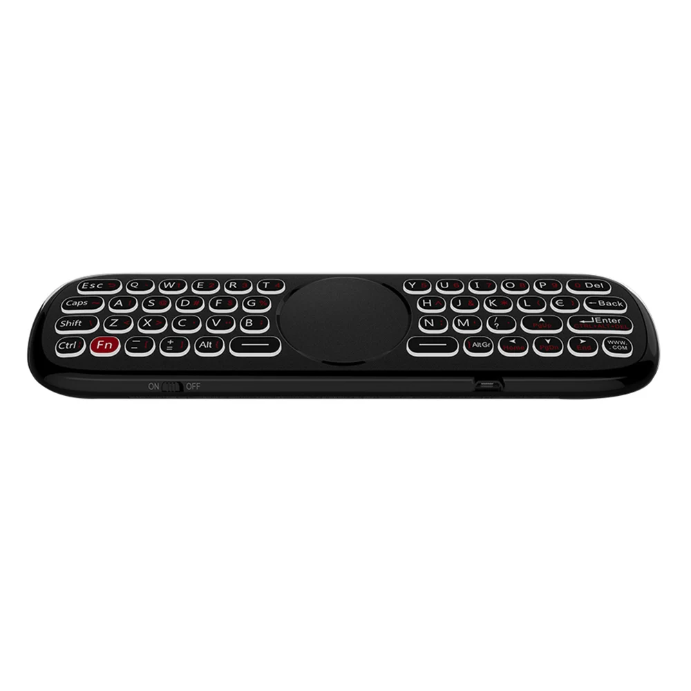 Пульт дистанционного управления Wechip W2 Pro Air Mouse с микрофоном и гироскопом 2 4
