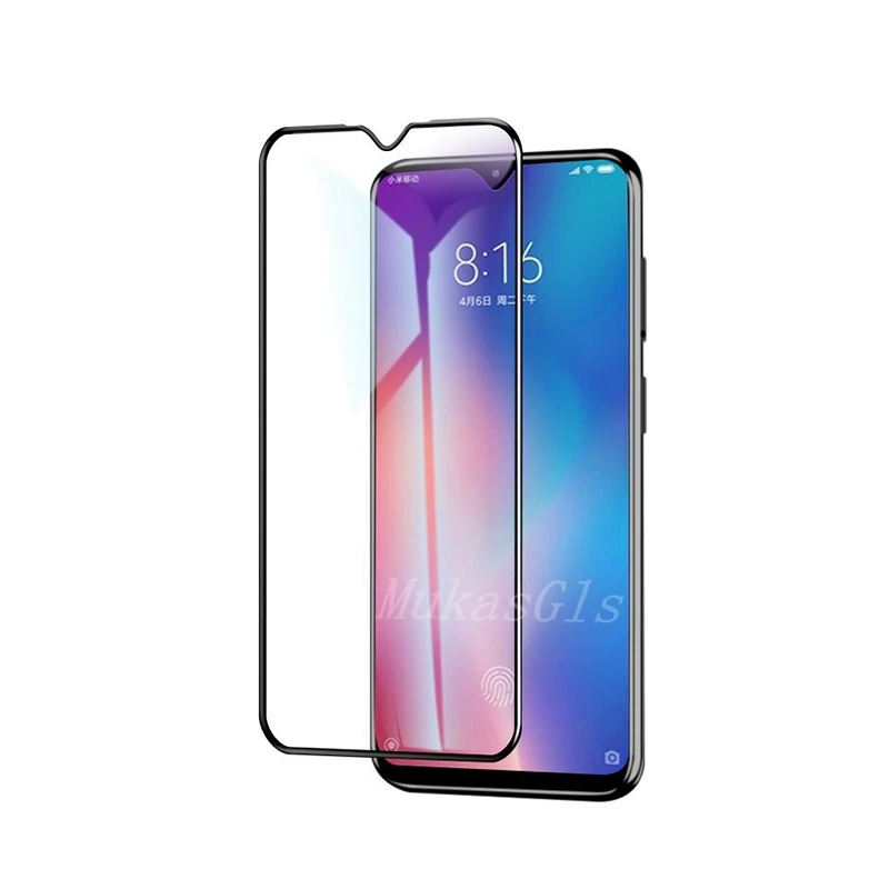 2 упаковки полное покрытие из закаленного стекла для Vivo iQOO Pro защита экрана на