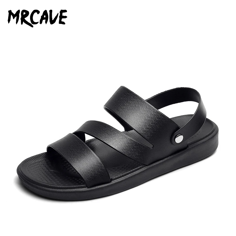 MRCAVE/сандалии Мужская Летняя обувь мягкие сандалии повседневные шлепанцы пляжная