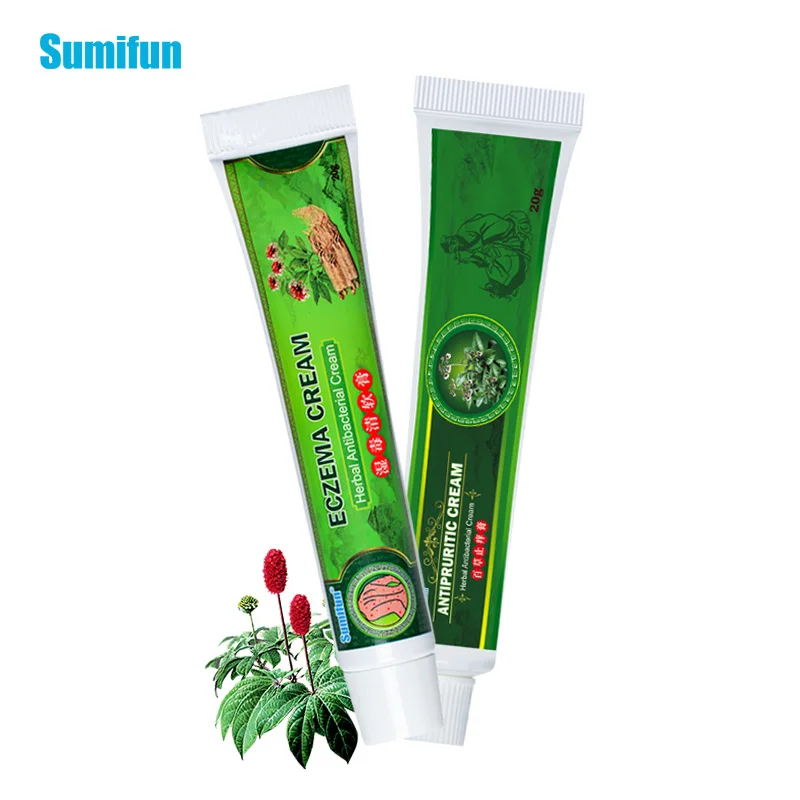 Крем от псориаза Sumifun 2 вида уход за кожей дерматит экзема лечение против зуда