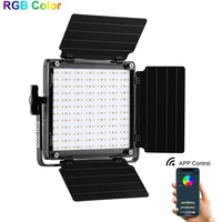 gvm 800d rgb video light for photography led lighting photo studio lights for photo shoot camera photographic photoflood photos