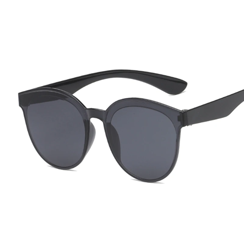 Цельные солнцезащитные очки кошачий глаз женские брендовые дизайнерские