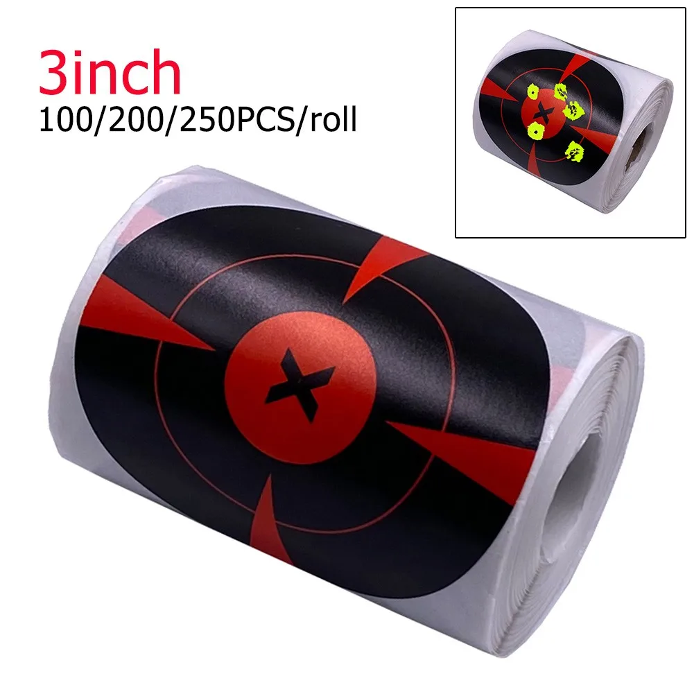 

Клейкие стикеры для стрельбы из лука, 3 дюйма