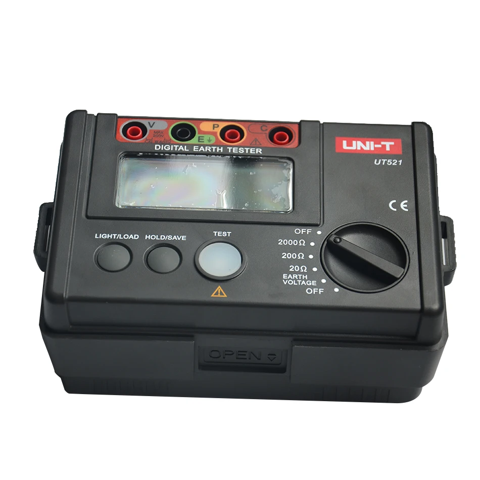 Цифровой измеритель сопротивления заземления 0-200 в 0-2000 Ом | Инструменты