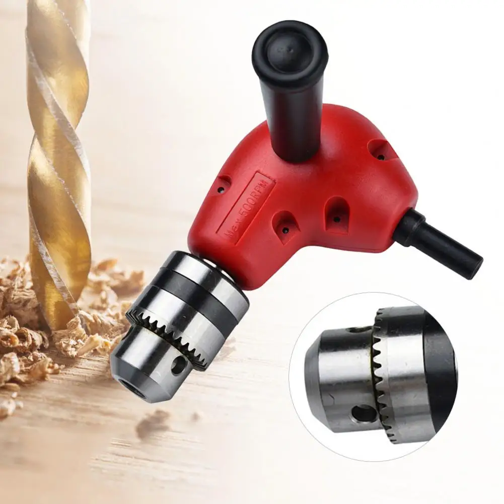 Новый профессиональный угловой патрон для дрели под углом 90 градусов удлинитель