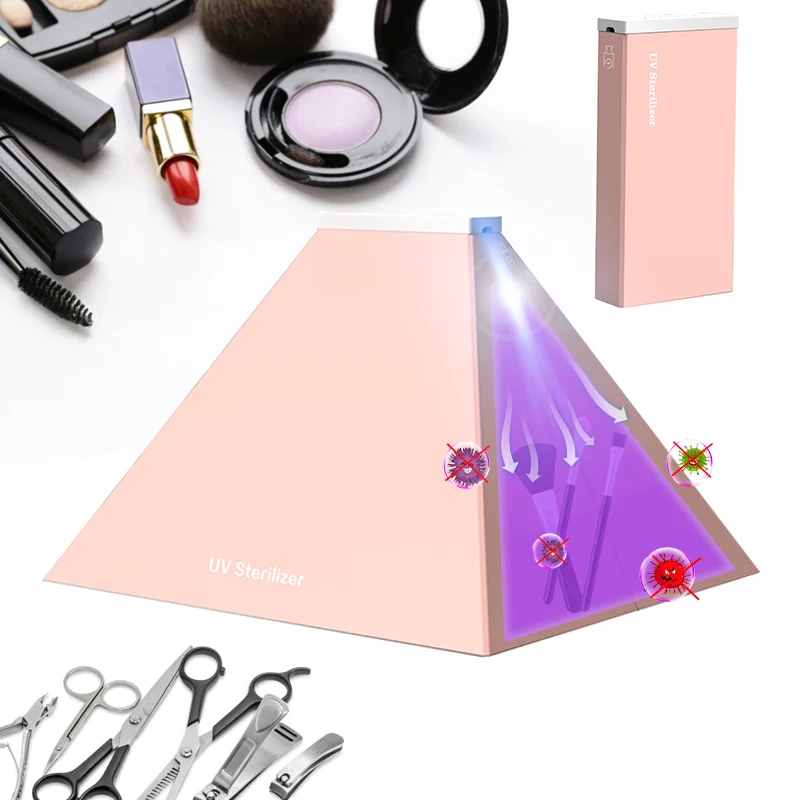 

2 in 1 Upgrade UV Light Phone Sterilizers Box Jewelry Masks Baby Toys Phones Cleaner Personal Sanitizer Disinfection Cabinet
