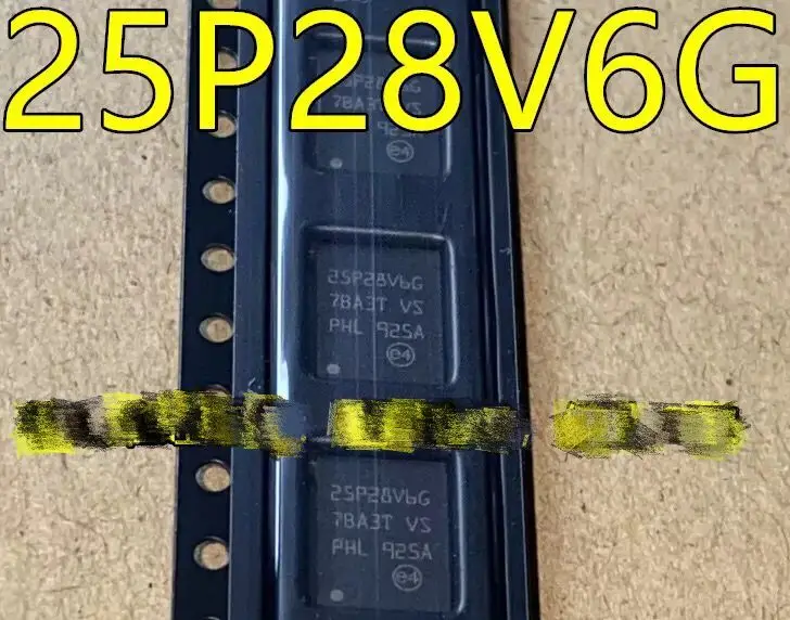 5 шт./телефон, M25P128, 25P28V6G, новинка