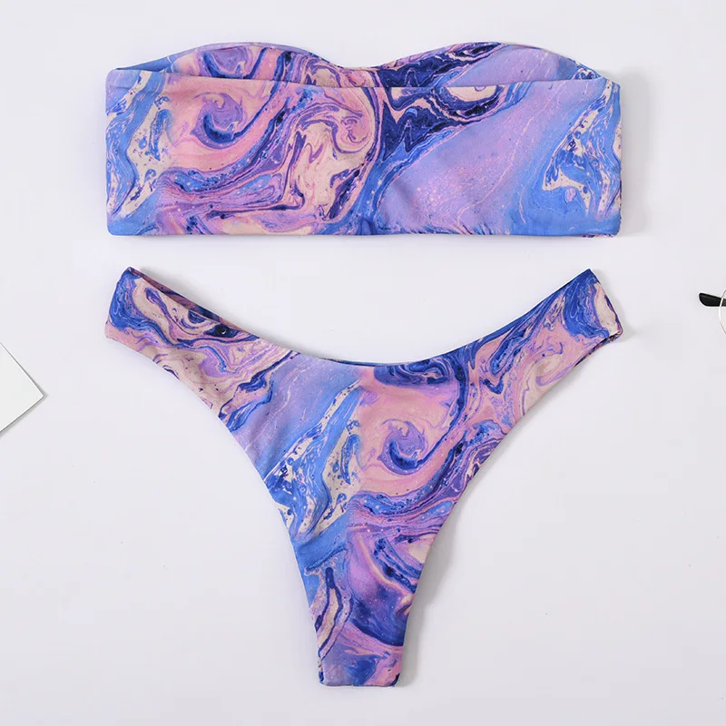 Женское летнее бикини с эффектом пуш-ап | Женская одежда