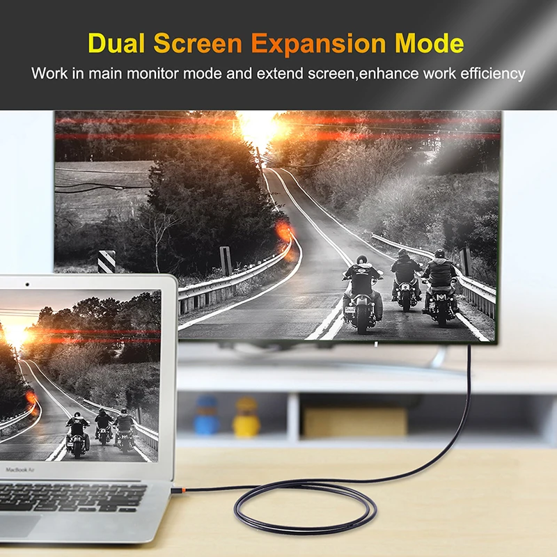 Mini Displayport для HDMI-совместимый кабель 1 2 DP адаптер DisplayPort 1080P ТВ C054 | Электроника
