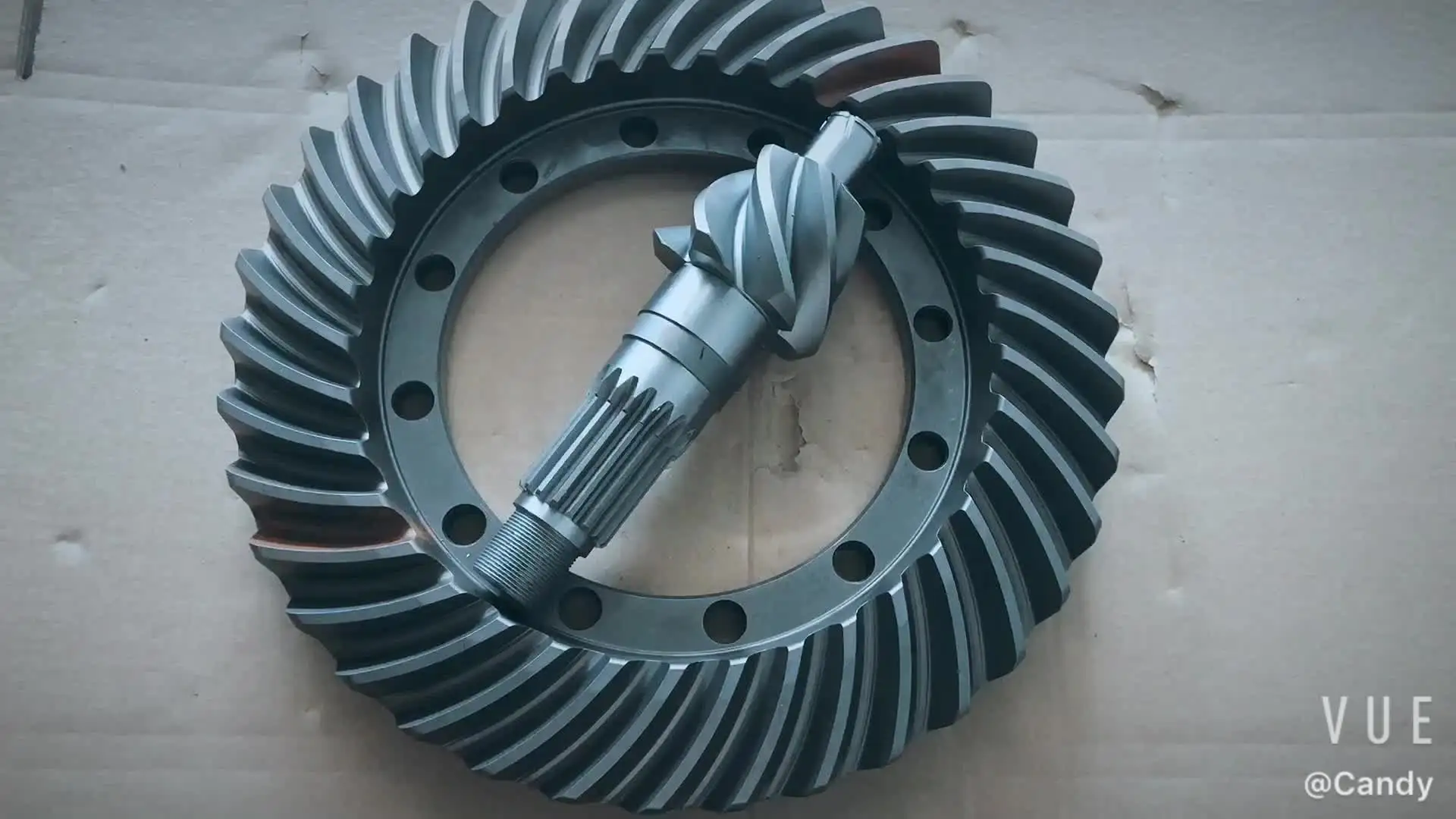 

wheel loader WA470-3 axle spare parts 421-22-21200 bevel gear set