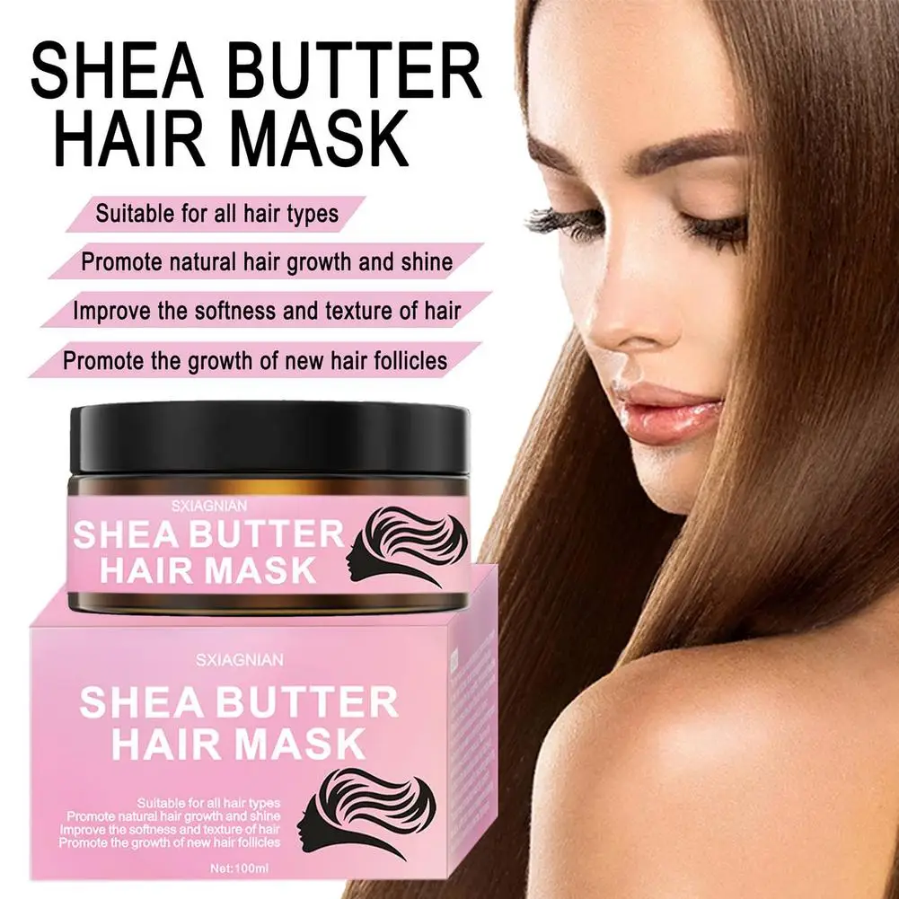 

Damaged Hair Mask Conditioner Repairs Frizz And Dryness Improve Hair Quality Hair Mask Professional Soft Nourishing Treatment