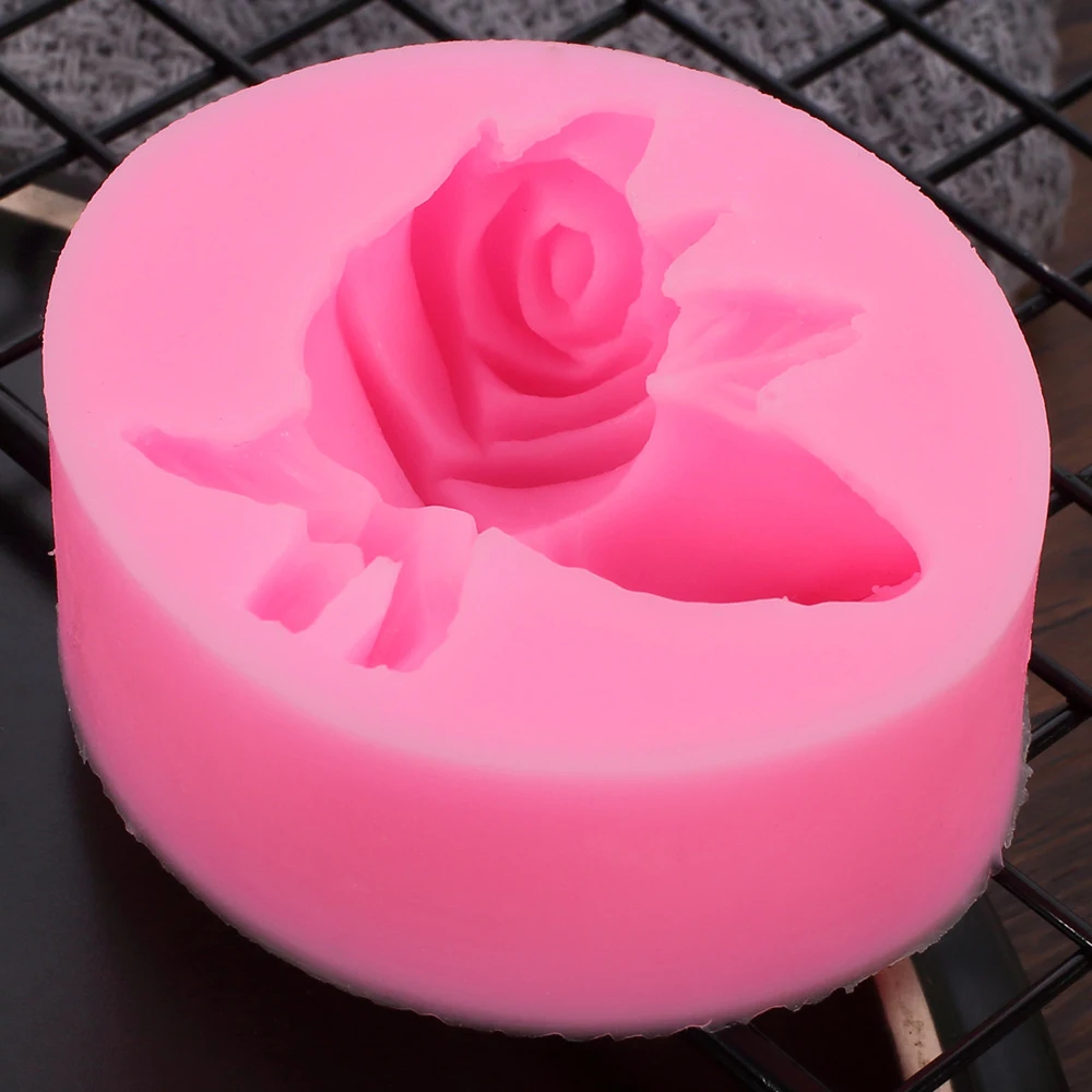 Силиконовые формы Свадебный кекс Топпер инструменты для украшения тортов из