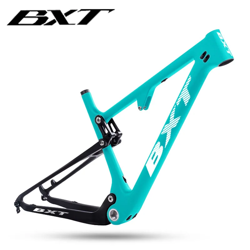 BXT 29er углеродная mtb рама полный комплект велосипедной Подвески MTB максимальный