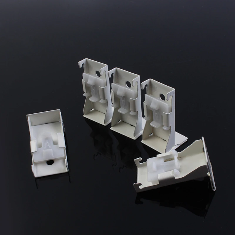 Компоненты направляющих для штор балдахин занавесок подвешивание крючком