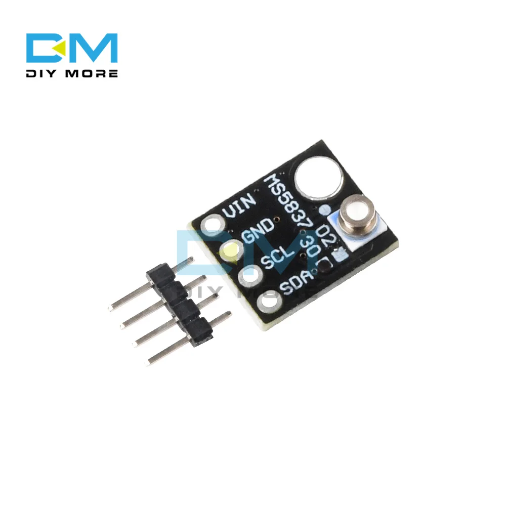

GY-MS5837 02BA 30BA High Precision Gas Liquid Waterproof Pressure Sensor Module