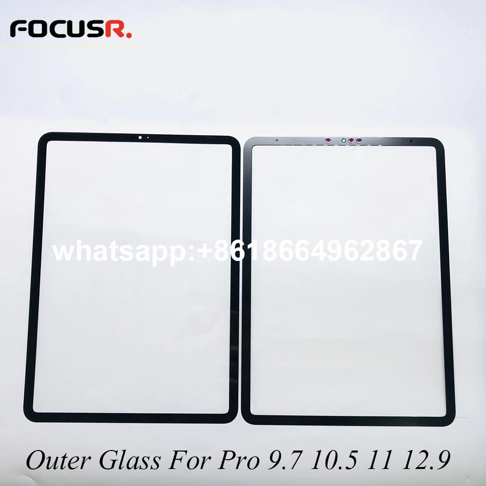 Оригинальный ЖК экран сенсорная панель переднее внешнее стекло сменная крышка