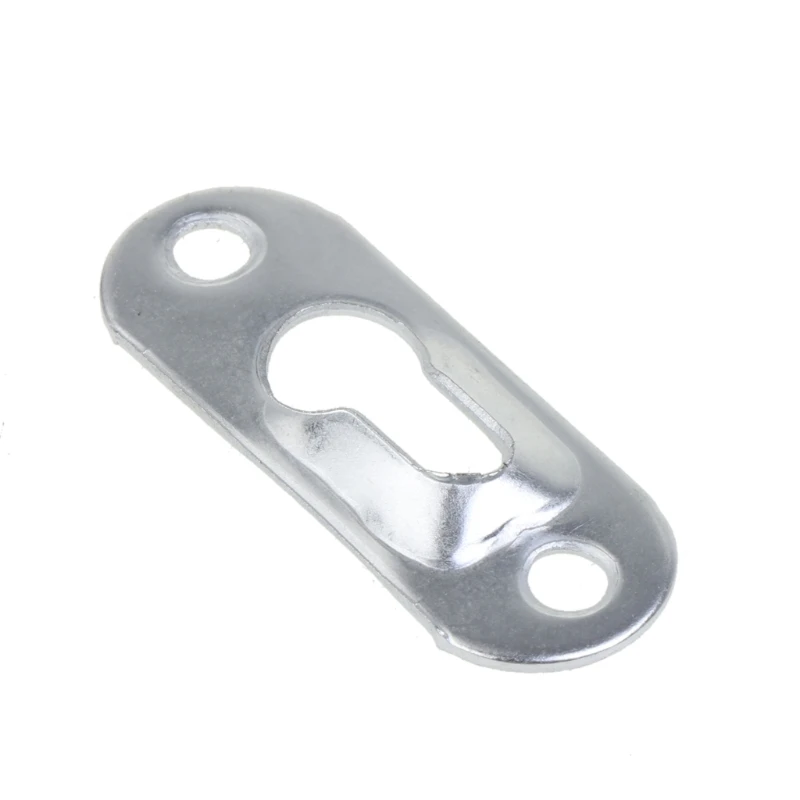 

20pcs/Lot Metal Keyhole Hanger Fasteners for Picture Frames Mirrors Cabinet R9UF