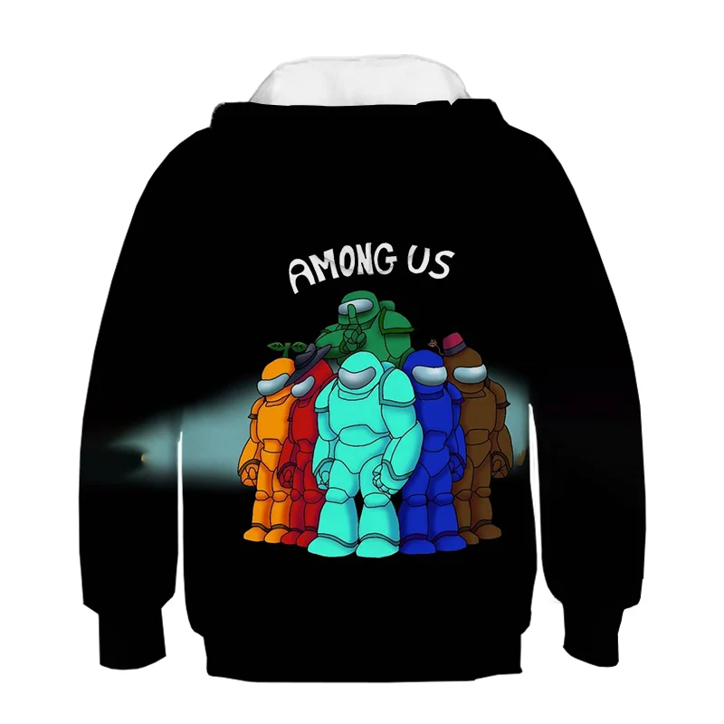 

Among Us Cool 3D Cool Cartoon Children's Hoodie Girl Shirt Boy Clothes Hooded Game Sweatshirt Fall Toddler Nursery Child Top
