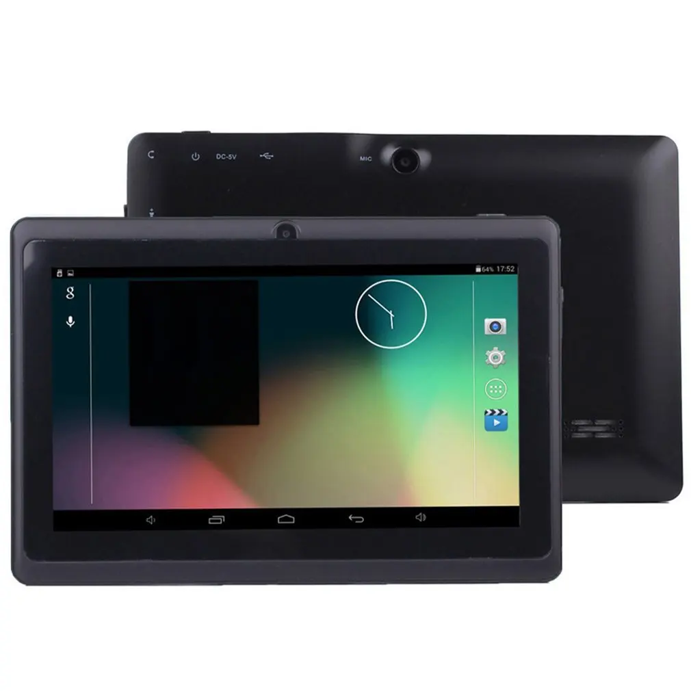

7 Inch Wifi Tablet Computer Quad Core 512 + 4GB WIFI Custom Frequency Intelligent Gravity Sensor Tablet