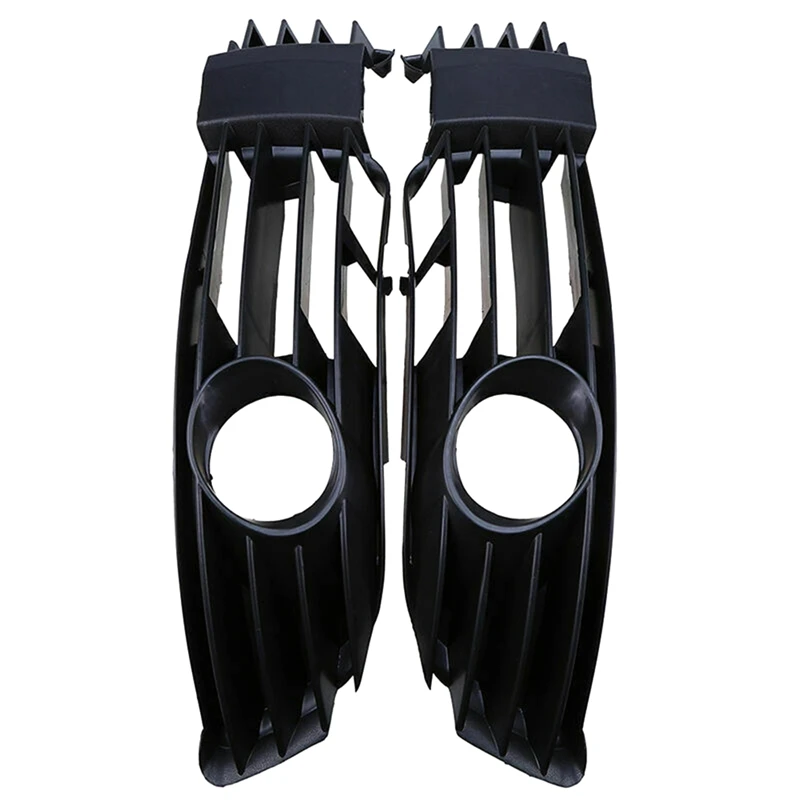 

Front Bumper Fog Lamp Light Grilles Bezel 3B0853665L 3B0853666L for Passat B5.5 2001-2005 Car Accessories