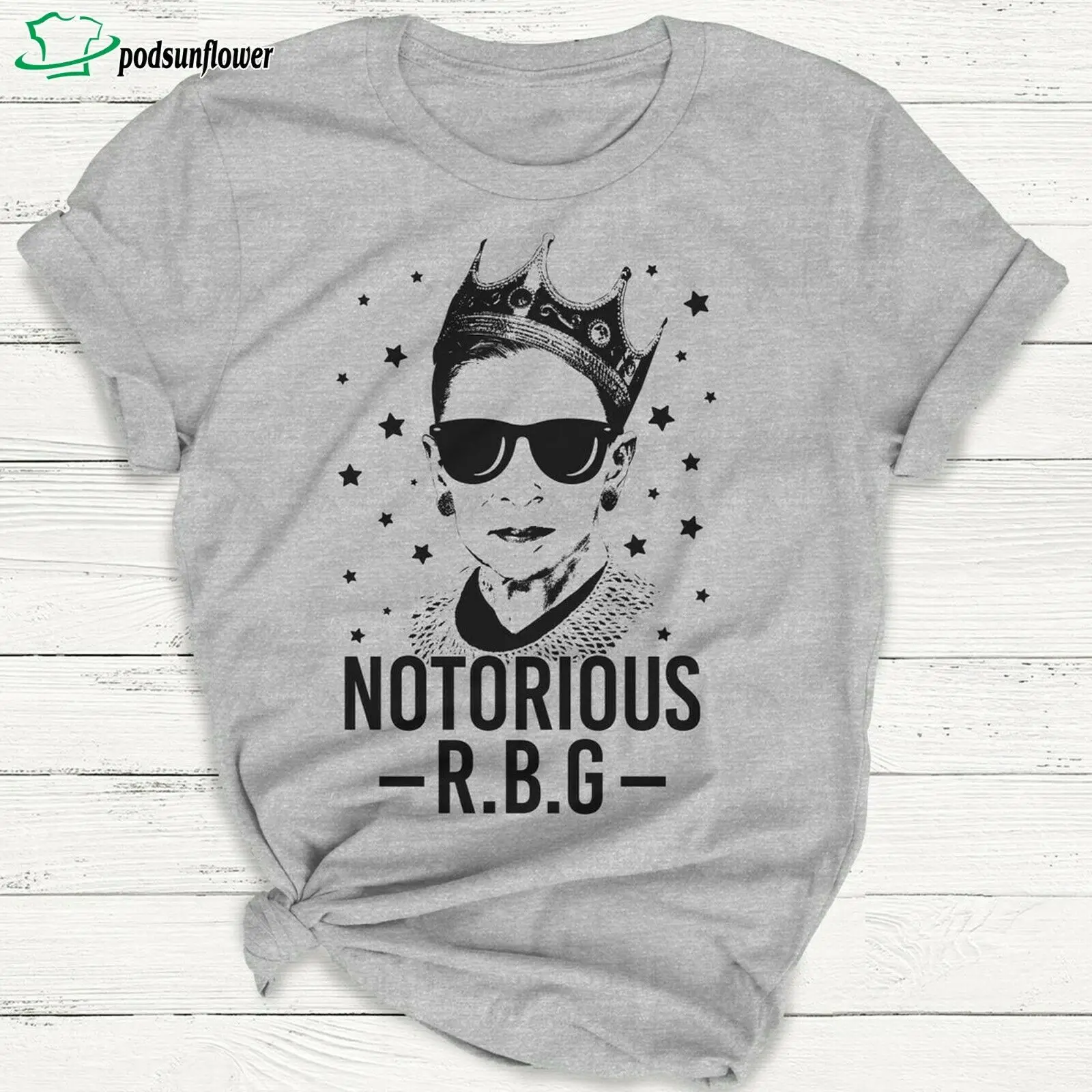 

Ruth Bader Ginsburg RBG Notorious RIP unisex shirt