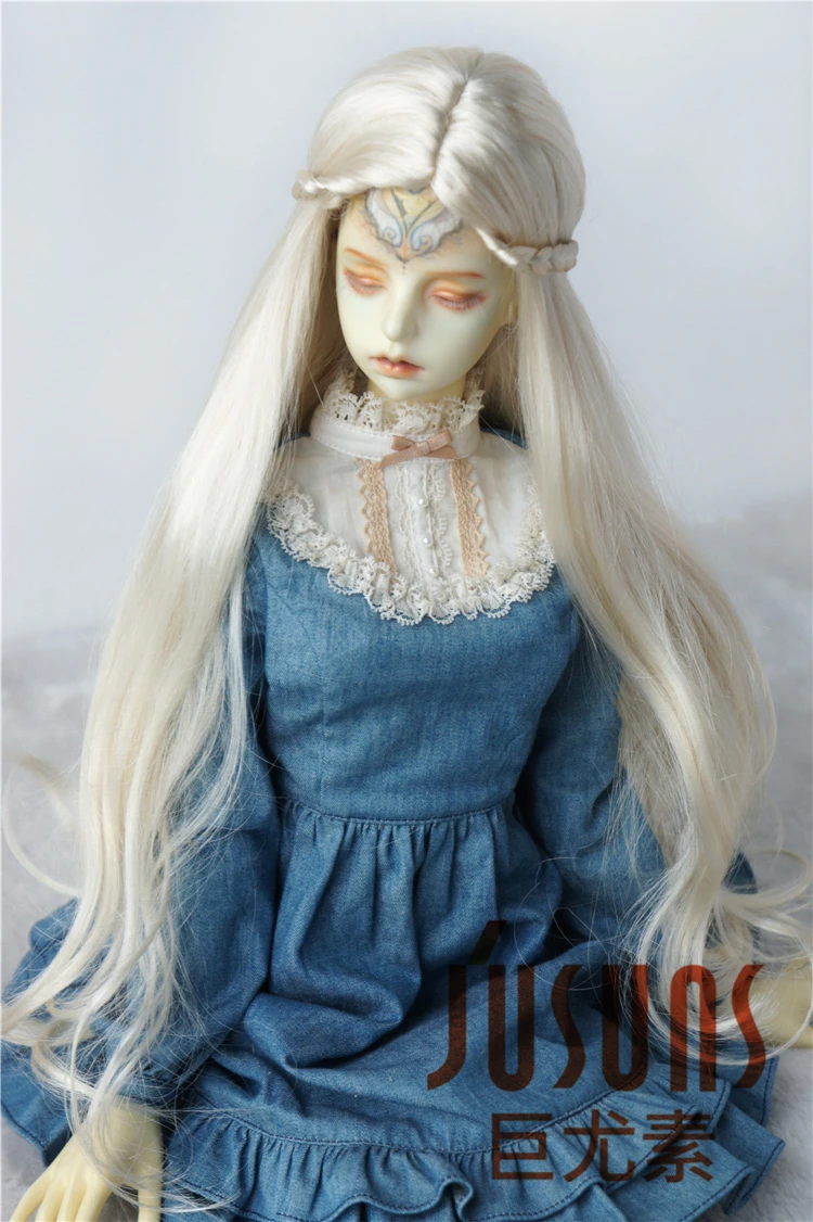 JD539 1/6 1/4 1/3 длинный курчавый BJD фоторазмер 6-7 дюймов 7-8 8-9 9-10 аксессуары для кукол |