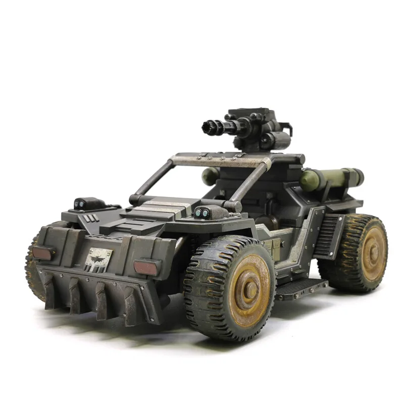 JOYTOY 1/27 подвижные военные игрушечные автомобили 4 стиля риносороги искусственная